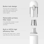 Aspirador Portátil Original Xiaomi Mijia 120W 13000Pa para Carro e Casa, Apanhador de Pó, Ferramentas de Limpeza, Aspirador