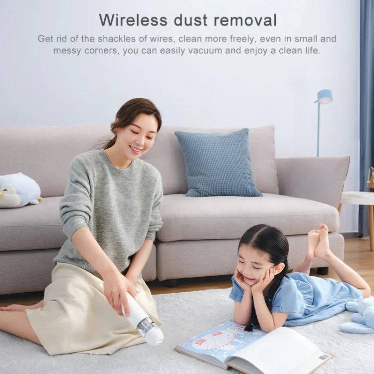 Aspirador Portátil Original Xiaomi Mijia 120W 13000Pa para Carro e Casa, Apanhador de Pó, Ferramentas de Limpeza, Aspirador
