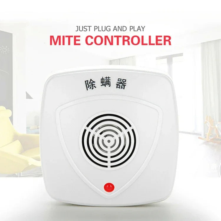 Instrumento Doméstico Ultrassónico Sem Fios para Remoção de Ácaros Aspirador de Cama para Remoção e Esterilização de Ácaros, Ficha US