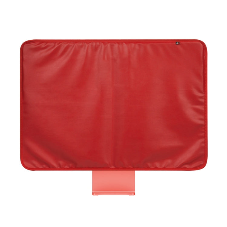 Capa Portátil Anti-Pó para Apple iMac 24 polegadas, Tampa para Monitor LCD de Computador de Secretária Apple com Bolsa de Armazenamento, 24 polegadas (Preto), 24 polegadas (Cinza), 24 polegadas (Azul), 24 polegadas (Roxo), 24 polegadas (Vermelho)