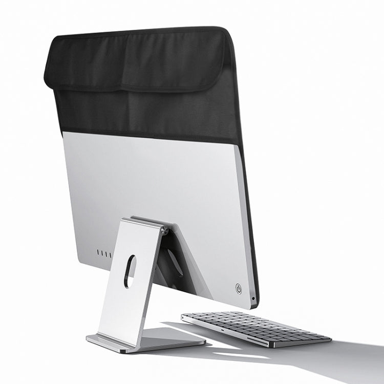 Capa Portátil Anti-Pó para Apple iMac 24 polegadas, Tampa para Monitor LCD de Computador de Secretária Apple com Bolsa de Armazenamento, 24 polegadas (Preto), 24 polegadas (Cinza), 24 polegadas (Azul), 24 polegadas (Roxo), 24 polegadas (Vermelho)