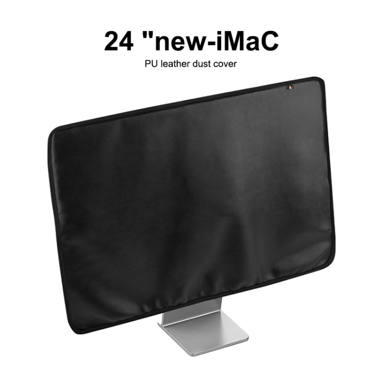 Capa Portátil Anti-Pó para Apple iMac 24 polegadas, Tampa para Monitor LCD de Computador de Secretária Apple com Bolsa de Armazenamento, 24 polegadas (Preto), 24 polegadas (Cinza), 24 polegadas (Azul), 24 polegadas (Roxo), 24 polegadas (Vermelho)