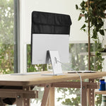 Capa Portátil Anti-Pó para Apple iMac 24 polegadas, Tampa para Monitor LCD de Computador de Secretária Apple com Bolsa de Armazenamento, 24 polegadas (Preto), 24 polegadas (Cinza), 24 polegadas (Azul), 24 polegadas (Roxo), 24 polegadas (Vermelho)