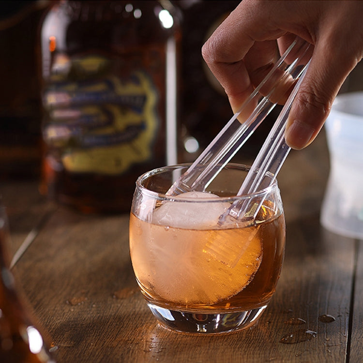 Molde de Cubos de Gelo Esféricos para Whisky e Vinho em Silicone com Tampa