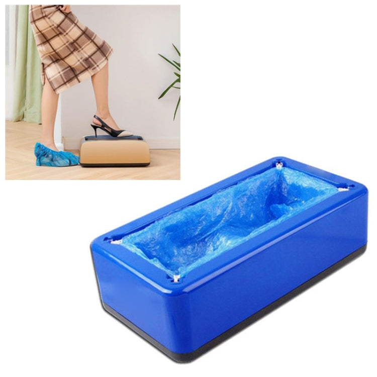 Máquina Automática de Filme para Sapatos Anti-epidémica, Máquina Doméstica de Capa Descartável para Sapatos, Máquina de Capa para Sapatos