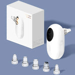 Instrumento de Beleza Medidor Elétrico de Limpeza de Cravos Woodpecker, YJK065 (Branco)