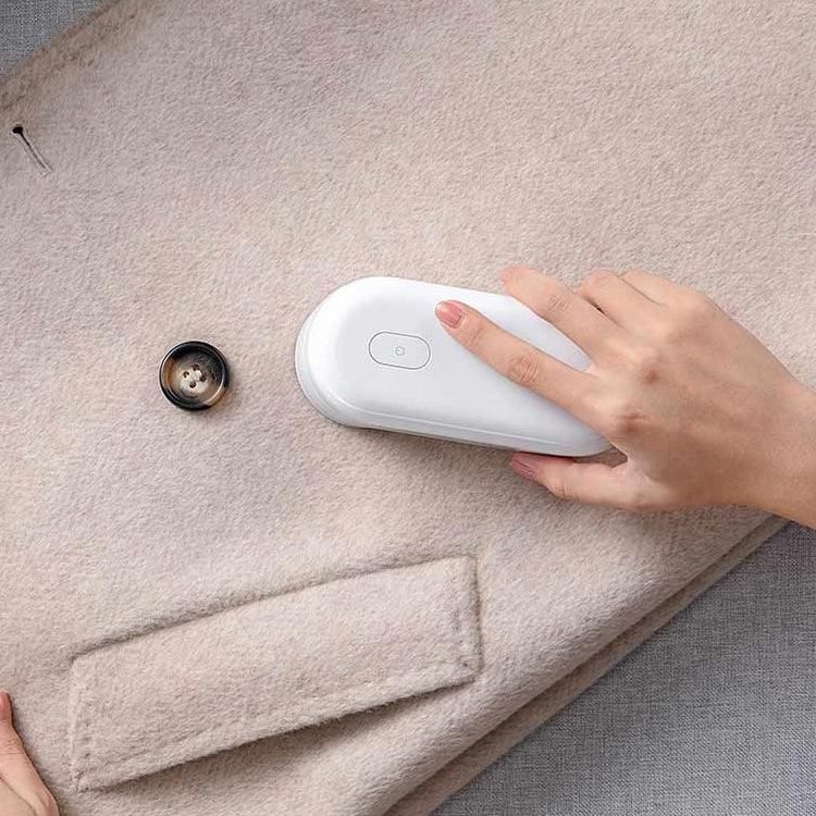 Aparador de Lã Elétrico Portátil Mini Original Xiaomi Mijia com Carregamento USB, Removedor de Pelos, Aparador de Fiapos Elétrico, Removedor de Fiapos 1