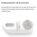 Aparador de Lã Elétrico Portátil Mini Original Xiaomi Mijia com Carregamento USB, Removedor de Pelos, Aparador de Fiapos Elétrico, Removedor de Fiapos 1