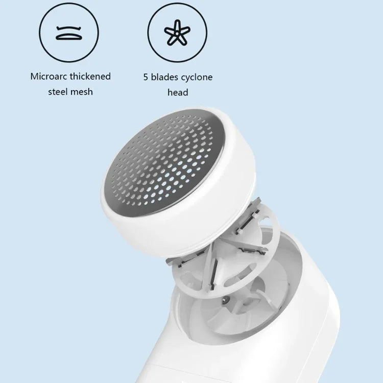 Aparador de Lã Elétrico Portátil Mini Original Xiaomi Mijia com Carregamento USB, Removedor de Pelos, Aparador de Fiapos Elétrico, Removedor de Fiapos 1