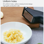 Original Xiaomi Youpin Huohou Espremedor Manual de Alho, Triturador de Alho, Ferramentas para Picar Alho Huohou