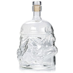 Decantador de Vinho em Garrafa de Vidro Transparente Cristal para Vodka, Capacidade: 650ml, Garrafa de Vidro