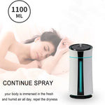 Humidificador Interior A8 com Luz Atmosférica Colorida, A8