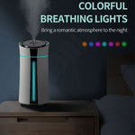 Humidificador Interior A8 com Luz Atmosférica Colorida, A8