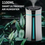 Humidificador Interior A8 com Luz Atmosférica Colorida, A8