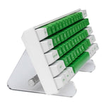 Suporte de Teclado Destacável em Acrílico Transparente de Uma Camada YX003-1