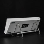 Suporte de Teclado Destacável em Acrílico Transparente de Uma Camada YX003-1