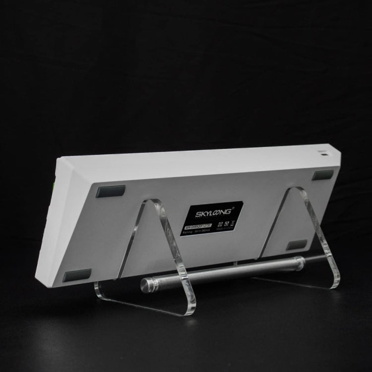 Suporte de Teclado Destacável em Acrílico Transparente de Uma Camada YX003-1