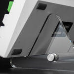 Suporte de Teclado Destacável em Acrílico Transparente de Uma Camada YX003-1