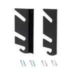 Suporte de Parede para Skateboard de Quatro Rodas YX018, 1 Par, YX018