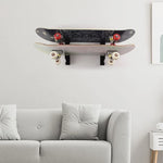 Suporte de Parede para Skateboard de Quatro Rodas YX018, 1 Par, YX018