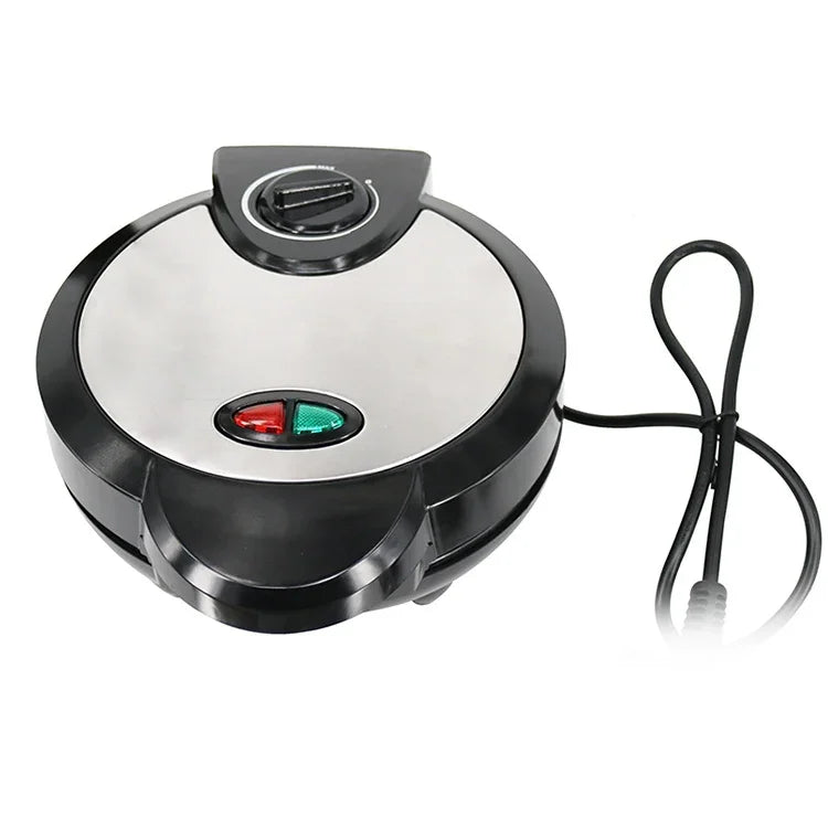 Electric Egg Roll Maker DIY Ice Cream Cone Machine Crispy Omelet Machine Pancake Machine, EU Plug, EU Plug