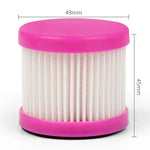 Elemento de Filtro para Poeira, Acessórios para Filtro para Puppy D-602A / D-607 / D-616 / D-609, Elemento de Filtro