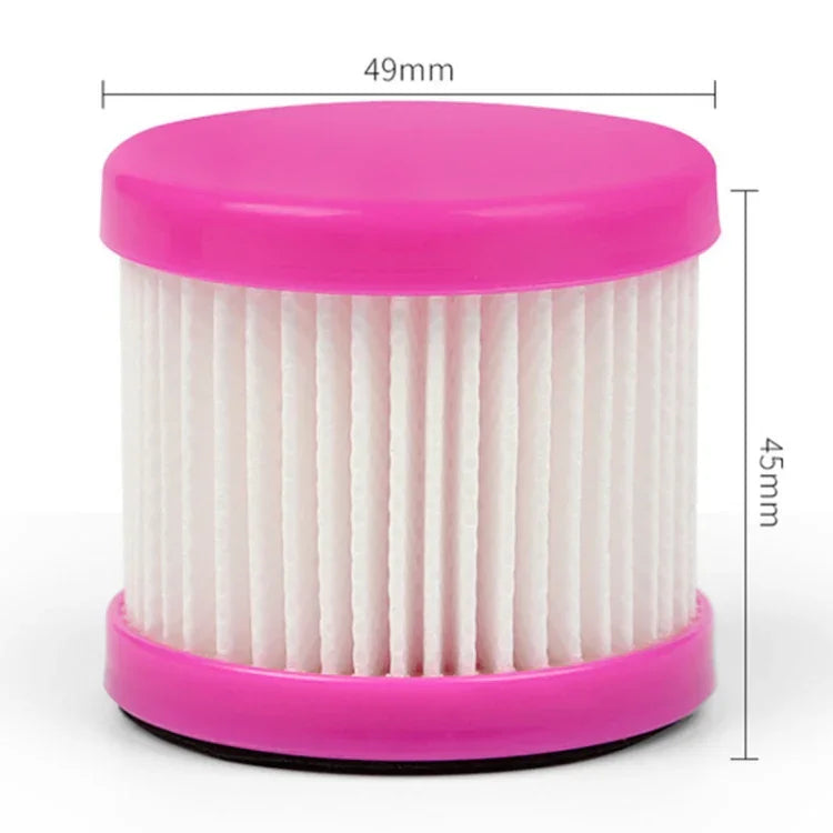 Elemento de Filtro para Poeira, Acessórios para Filtro para Puppy D-602A / D-607 / D-616 / D-609, Elemento de Filtro