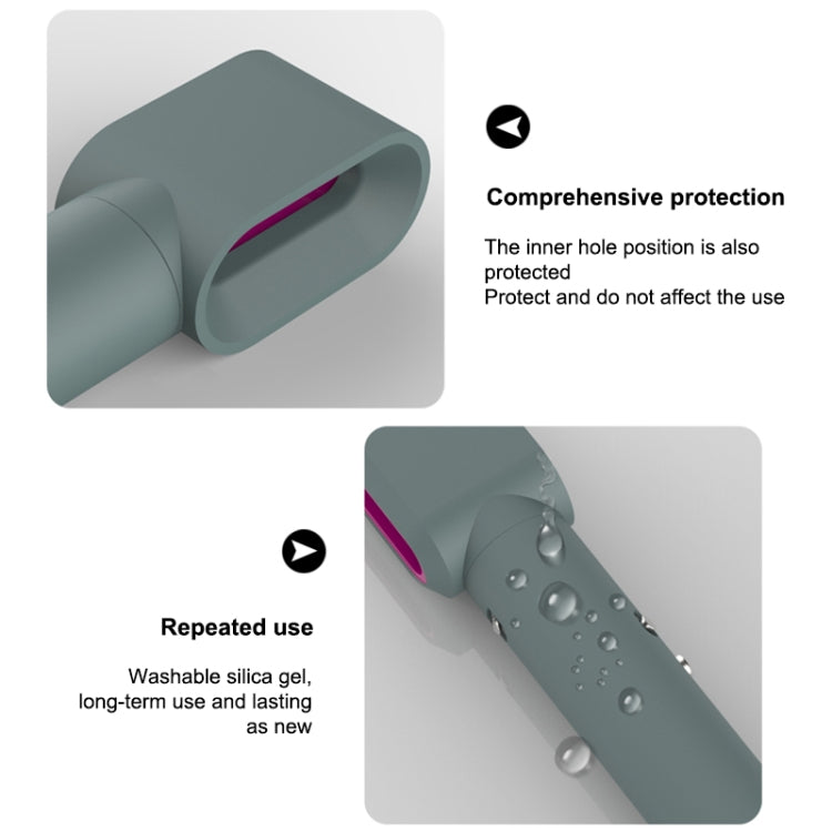 Capa de Silicone Antichoque para Secador Modelador de Cabelo Dyson Airwrap