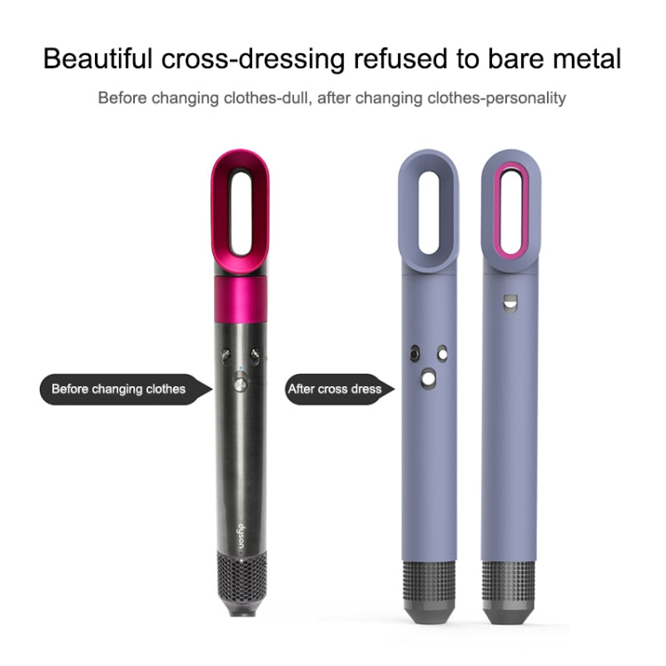 Capa de Silicone Antichoque para Secador Modelador de Cabelo Dyson Airwrap
