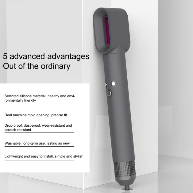 Capa de Silicone Antichoque para Secador Modelador de Cabelo Dyson Airwrap