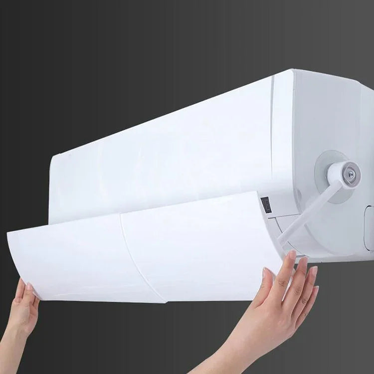 Defletor de Vento Universal para Ar Condicionado Montado na Parede do Quarto para Bebés, Versão Reforçada