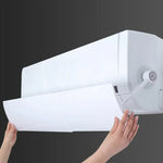 Defletor de Vento Universal para Ar Condicionado Montado na Parede do Quarto para Bebés, Versão Reforçada