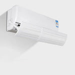 Defletor Universal de Ar Condicionado Montado na Parede para Quarto, Anti-Sopro Direto para Bebé, Versão com Orifício M, Versão com Orifício M