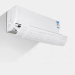 Defletor Universal de Ar Condicionado Montado na Parede para Quarto, Anti-Sopro Direto para Bebé, Versão com Três Placas S, Versão com Três Placas S