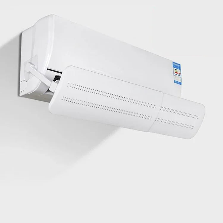 Defletor de Vento Universal para Ar Condicionado Montado na Parede do Quarto para Bebé, Versão com Cantos Arredondados em Y, Versão com Cantos Arredondados em Y