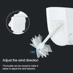 Bedroom Wall-Mounted Baby Universal Anti-Straight Blowing Air Conditioning Windshield Wind Deflector Shroud, Hollow Upgrade Version, Hollow Upgrade Version