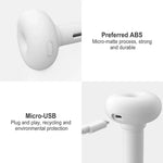 Humidificador Mini USB Silencioso em Forma de Donut Original Xiaomi JISULIFE para Secretária, Versão Melhorada, Humidificador USB Donut