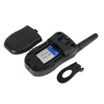 Colar de Treino para Cão Recarregável e à Prova de Água com Controlo Remoto de 300m e Ecrã LCD, Controlo Remoto de 300m