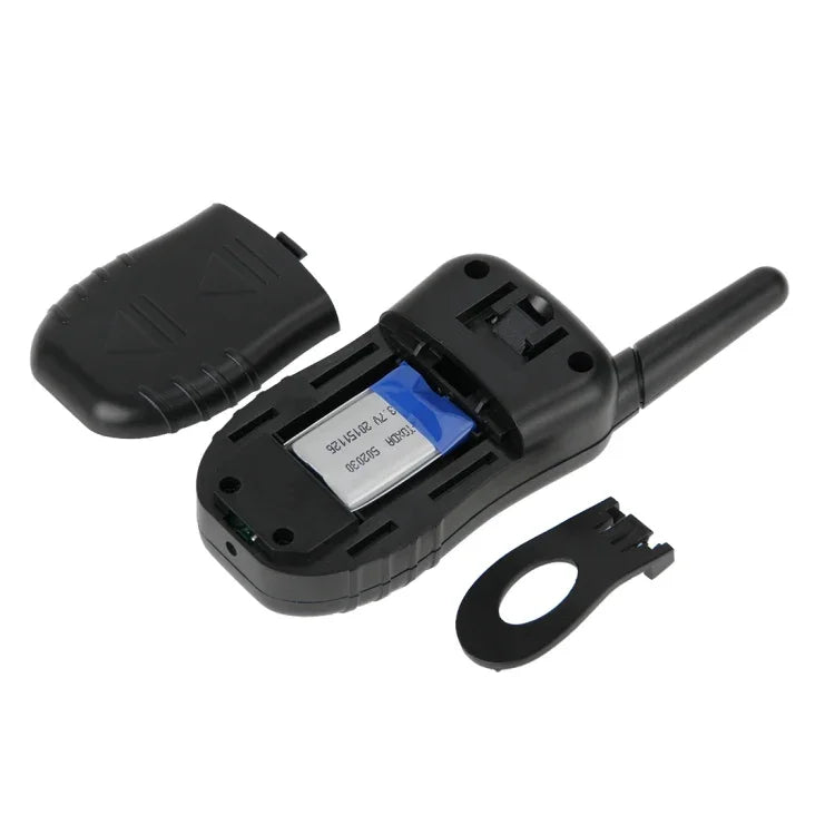 Colar de Treino para Cão Recarregável e à Prova de Água com Controlo Remoto de 300m e Ecrã LCD, Controlo Remoto de 300m