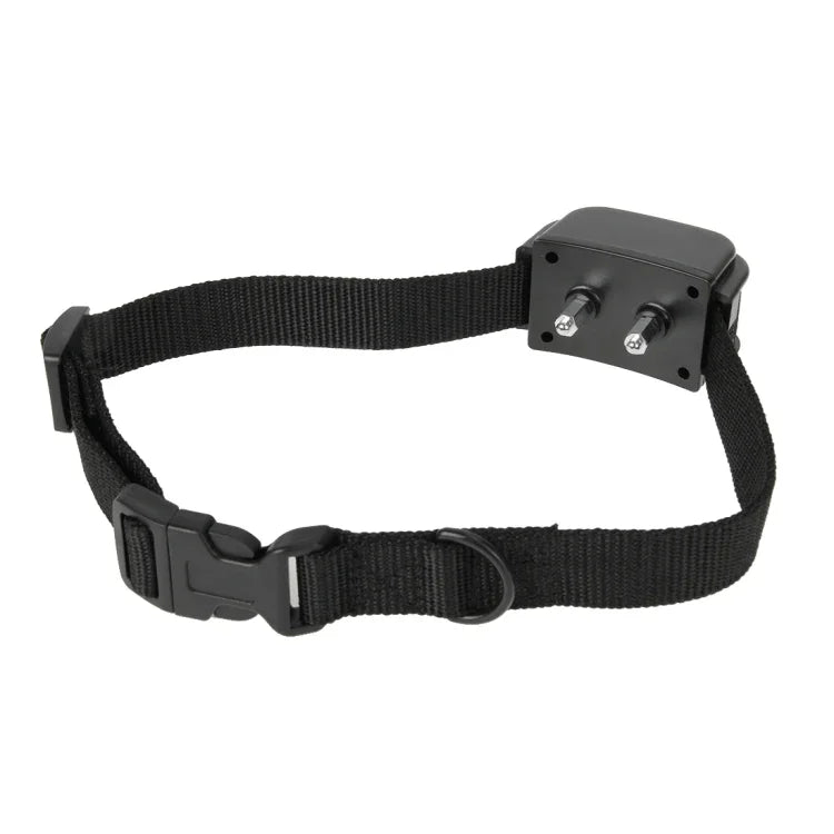 Colar de Treino para Cão Recarregável e à Prova de Água com Controlo Remoto de 300m e Ecrã LCD, Controlo Remoto de 300m