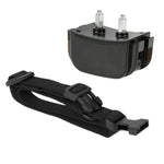Colar de Treino para Cão Recarregável e à Prova de Água com Controlo Remoto de 300m e Ecrã LCD, Controlo Remoto de 300m
