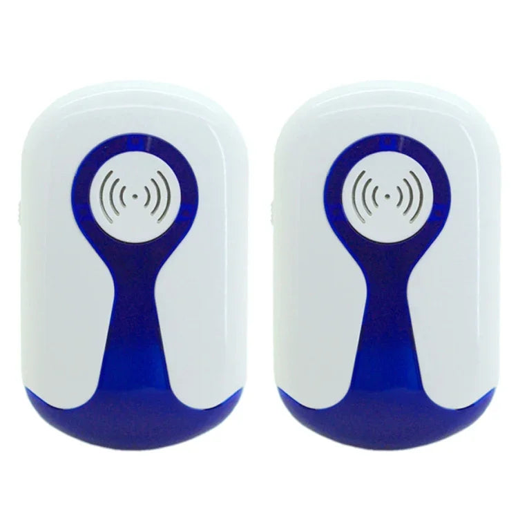 Repelente Eletrónico Ultrassónico 3W para Mosquitos, Ratos e Insetos com Luz, Plugue EUA, AC 90-240V, Plugue Reino Unido, Plugue EUA