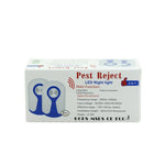 Repelente Eletrónico Ultrassónico 3W para Mosquitos, Ratos e Insetos com Luz, Plugue EUA, AC 90-240V, Plugue Reino Unido, Plugue EUA