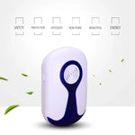 Repelente Eletrónico Ultrassónico 3W para Mosquitos, Ratos e Insetos com Luz, Plugue EUA, AC 90-240V, Plugue Reino Unido, Plugue EUA