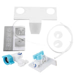 Dispositivo Sanitário para Descarga de Sanita com Assento de Pulverização de Água, Ferramenta de Assento com Pulverizador de Água