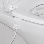 Dispositivo Sanitário para Descarga de Sanita com Assento de Pulverização de Água, Ferramenta de Assento com Pulverizador de Água