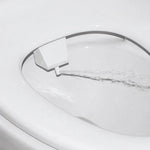 Dispositivo Sanitário para Descarga de Sanita com Assento de Pulverização de Água, Ferramenta de Assento com Pulverizador de Água