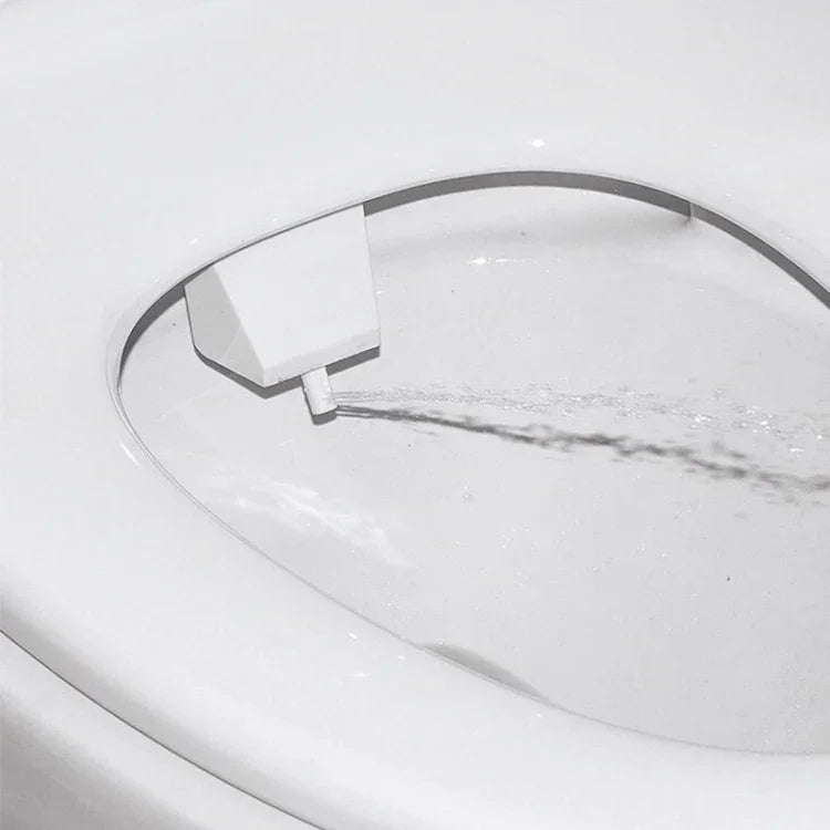 Dispositivo Sanitário para Descarga de Sanita com Assento de Pulverização de Água, Ferramenta de Assento com Pulverizador de Água
