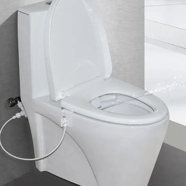 Dispositivo Sanitário para Descarga de Sanita com Assento de Pulverização de Água, Ferramenta de Assento com Pulverizador de Água