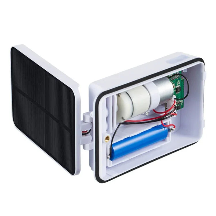 Bomba de Ar Solar Dobrável para Aquário 5V, Plugue US, Oxigenador Solar